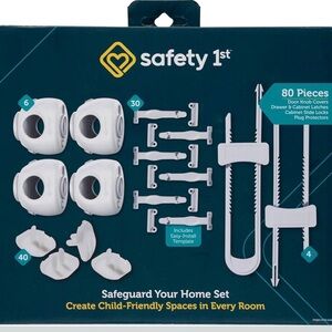 Safety 1st Safeguard Your Home Set - White Childproofing Kit